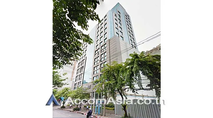 unit Office space For Rent in Silom, Bangkok  near BTS Chong Nonsi (AA17233)